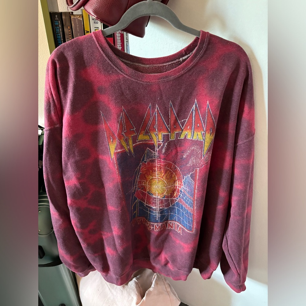 Urban Outfitter Sweater - Def Leppard